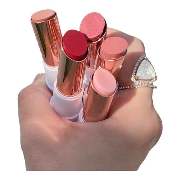 EVER SMOOTH NIB Painless Pout Perfection Peptide Lip Therapy Coral Orange Pink - Picture 14 of 15